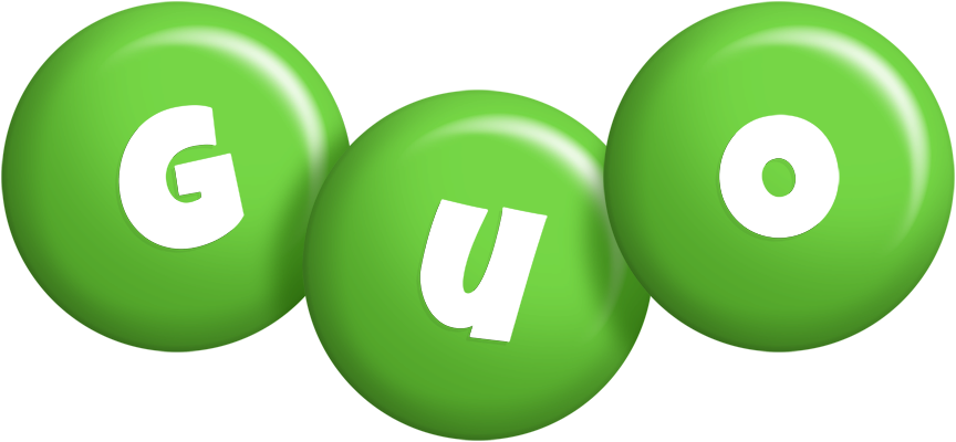 Guo candy-green logo