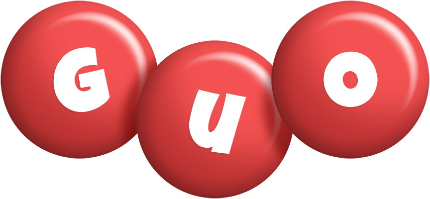 Guo candy-red logo