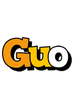 Guo cartoon logo