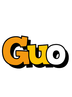 Guo cartoon logo