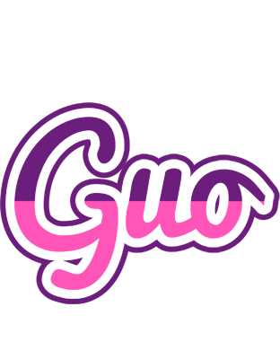 Guo cheerful logo