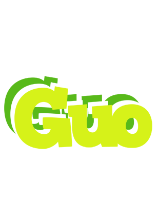 Guo citrus logo