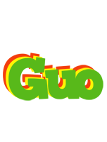 Guo crocodile logo