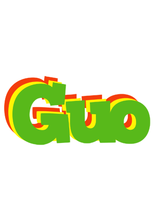 Guo crocodile logo