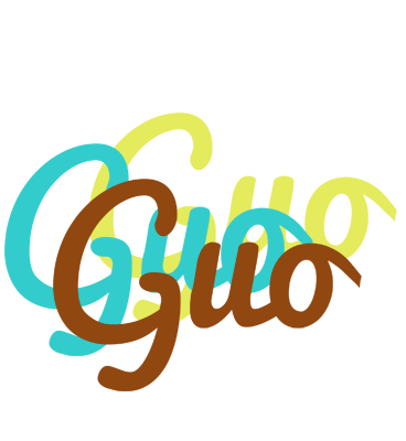 Guo cupcake logo