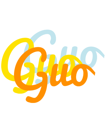 Guo energy logo