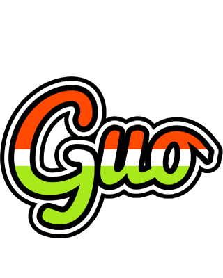 Guo exotic logo