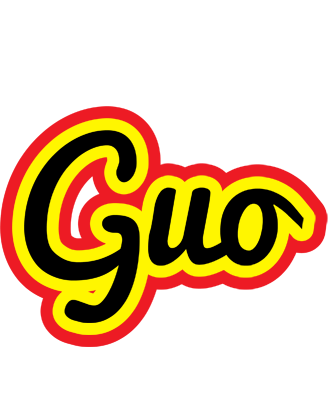 Guo flaming logo