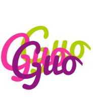 Guo flowers logo