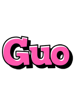 Guo girlish logo