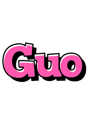 Guo girlish logo