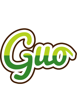 Guo golfing logo