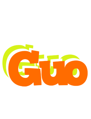 Guo healthy logo