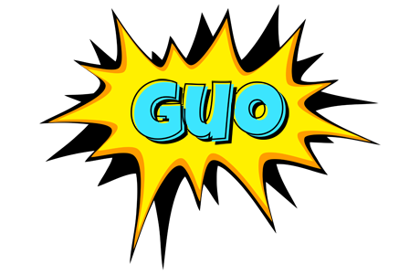 Guo indycar logo