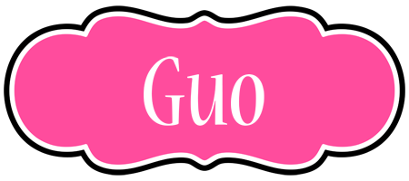 Guo invitation logo