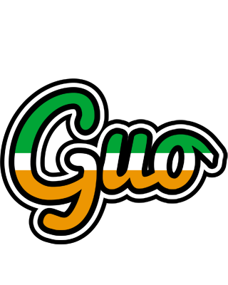 Guo ireland logo