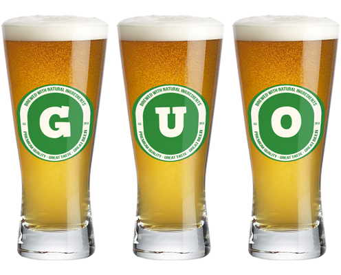 Guo lager logo
