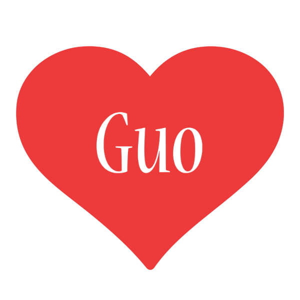 Guo love logo