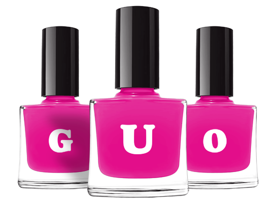 Guo nails logo