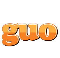 Guo orange logo