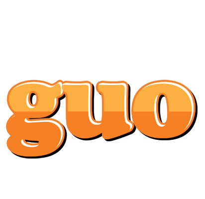 Guo orange logo