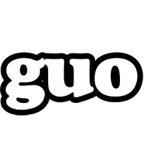 Guo panda logo