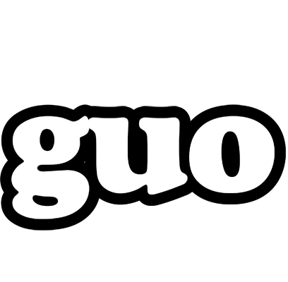 Guo panda logo