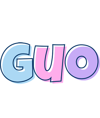 Guo pastel logo