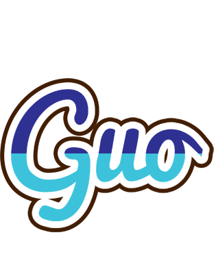 Guo raining logo