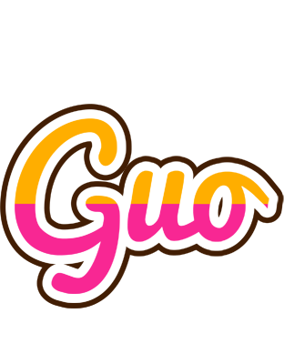 Guo smoothie logo