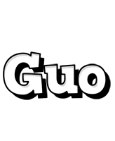 Guo snowing logo