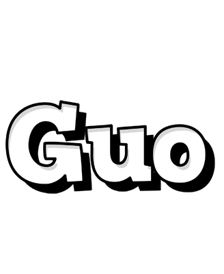 Guo snowing logo