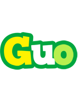 Guo soccer logo