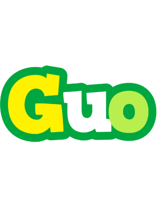 Guo soccer logo