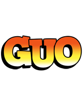 Guo sunset logo