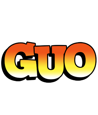 Guo sunset logo