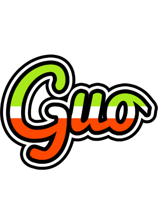 Guo superfun logo