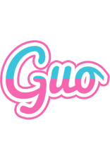 Guo woman logo