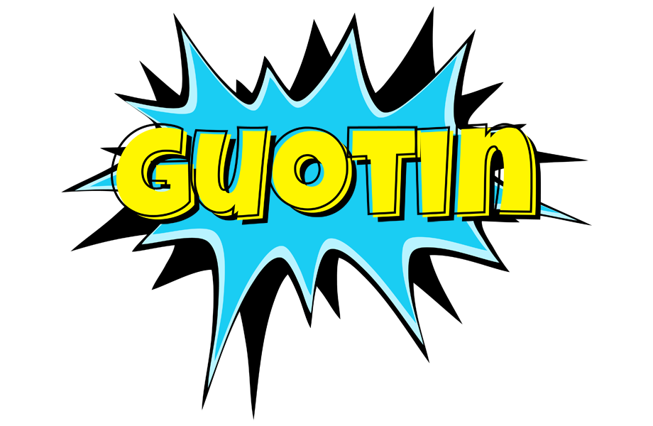 Guotin amazing logo