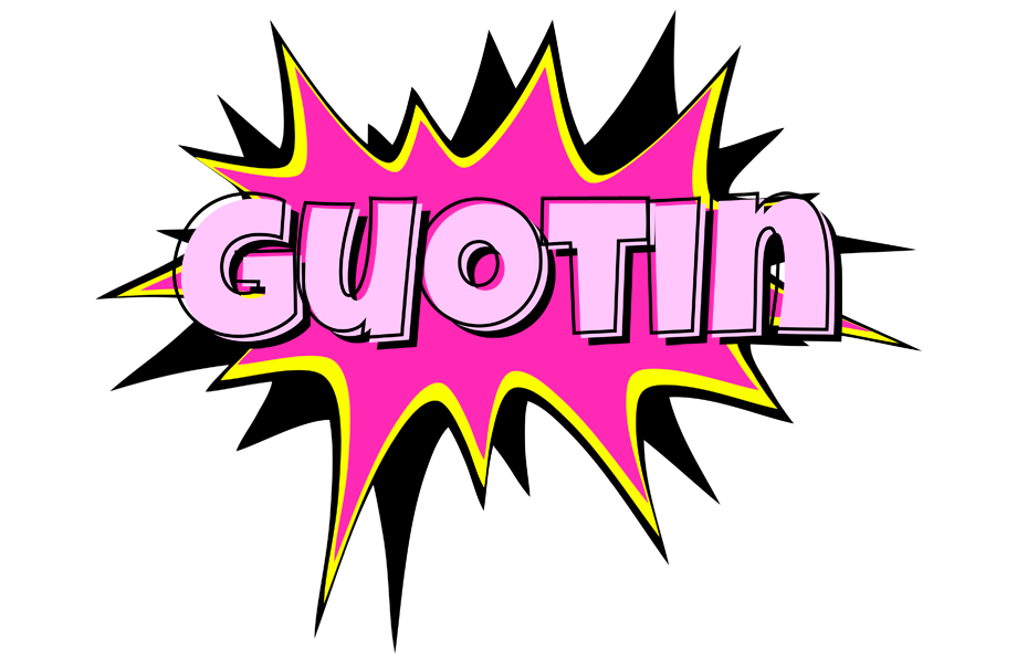 Guotin badabing logo