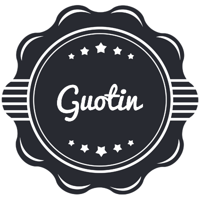 Guotin badge logo