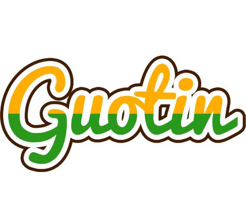 Guotin banana logo