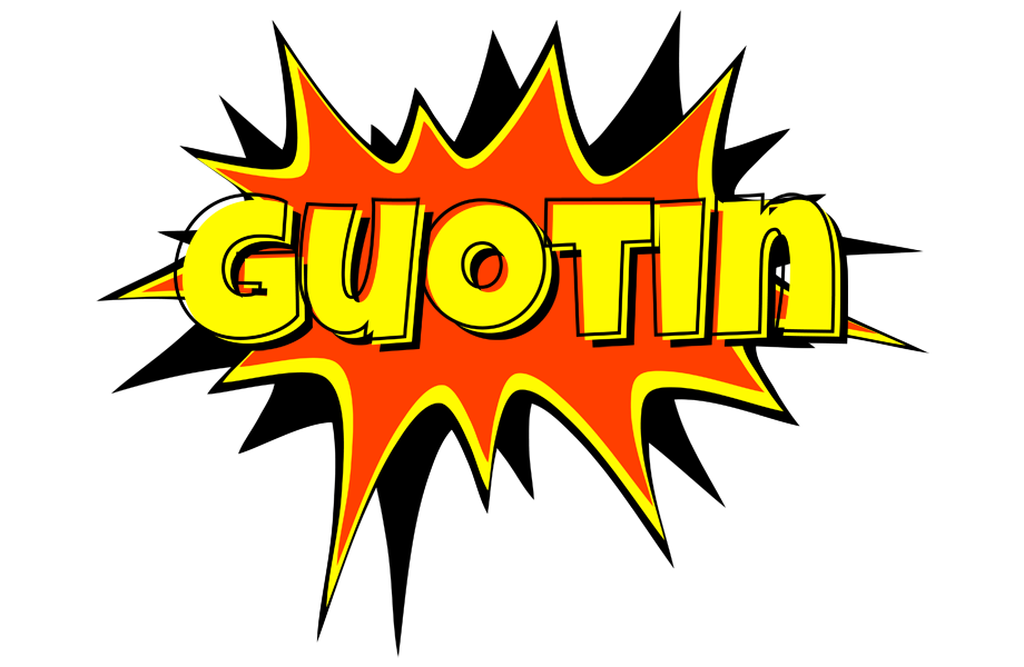 Guotin bazinga logo