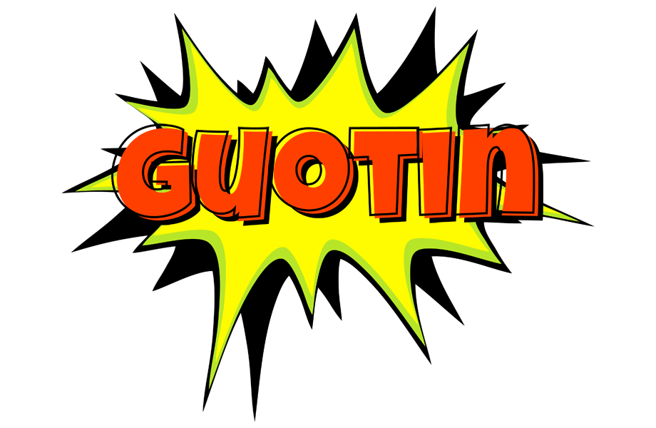 Guotin bigfoot logo