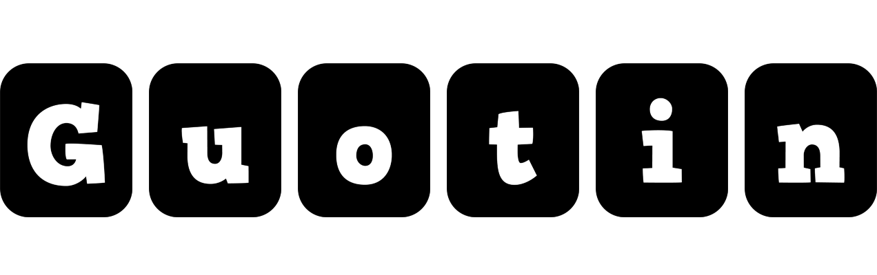 Guotin box logo