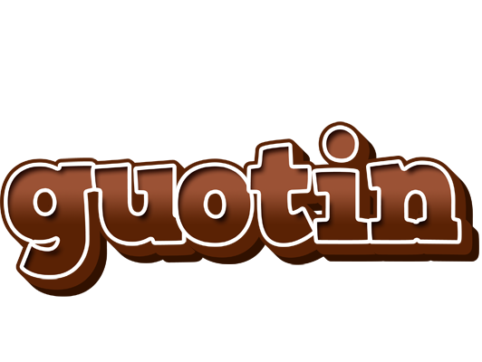 Guotin brownie logo