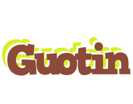 Guotin caffeebar logo