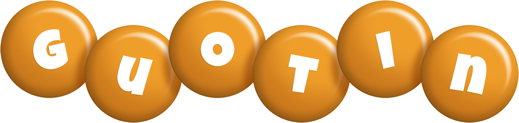Guotin candy-orange logo