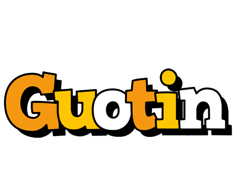 Guotin cartoon logo
