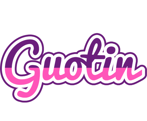 Guotin cheerful logo